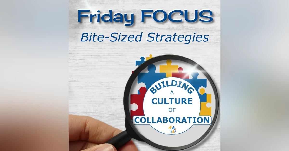 FRIDAY FOCUS - Stop the Cycle of Back-to-Back Meeting Days