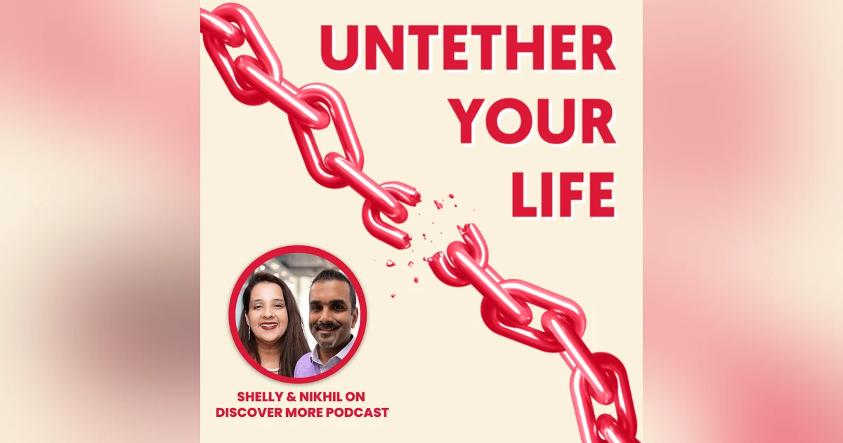 70: Nikhil and Shelly Guest Appearance on Discover More Podcast with Benoit Kim