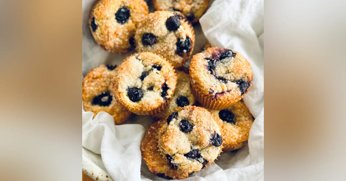 Gluten Free Blueberry Muffins