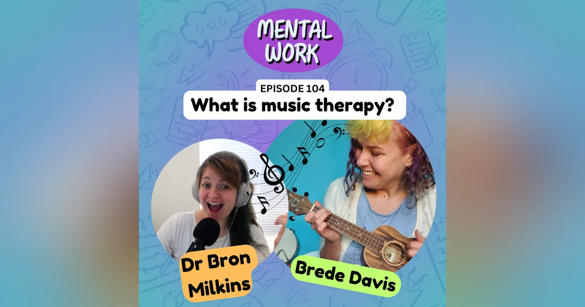 What is music therapy? (with Brede Davis)