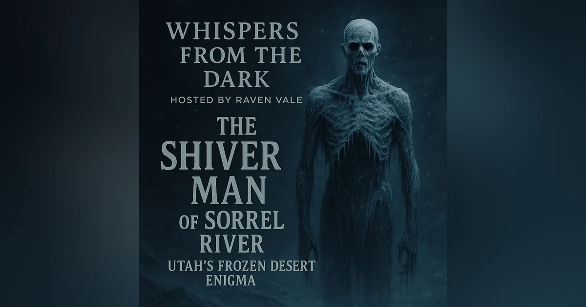 The Shiver Man of Sorrel River: Utah's Frozen Desert Enigma