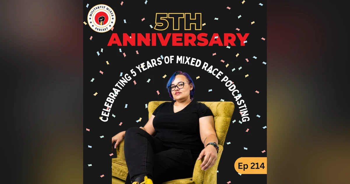 It's Militantly Mixed's 5th Anniversary!!!