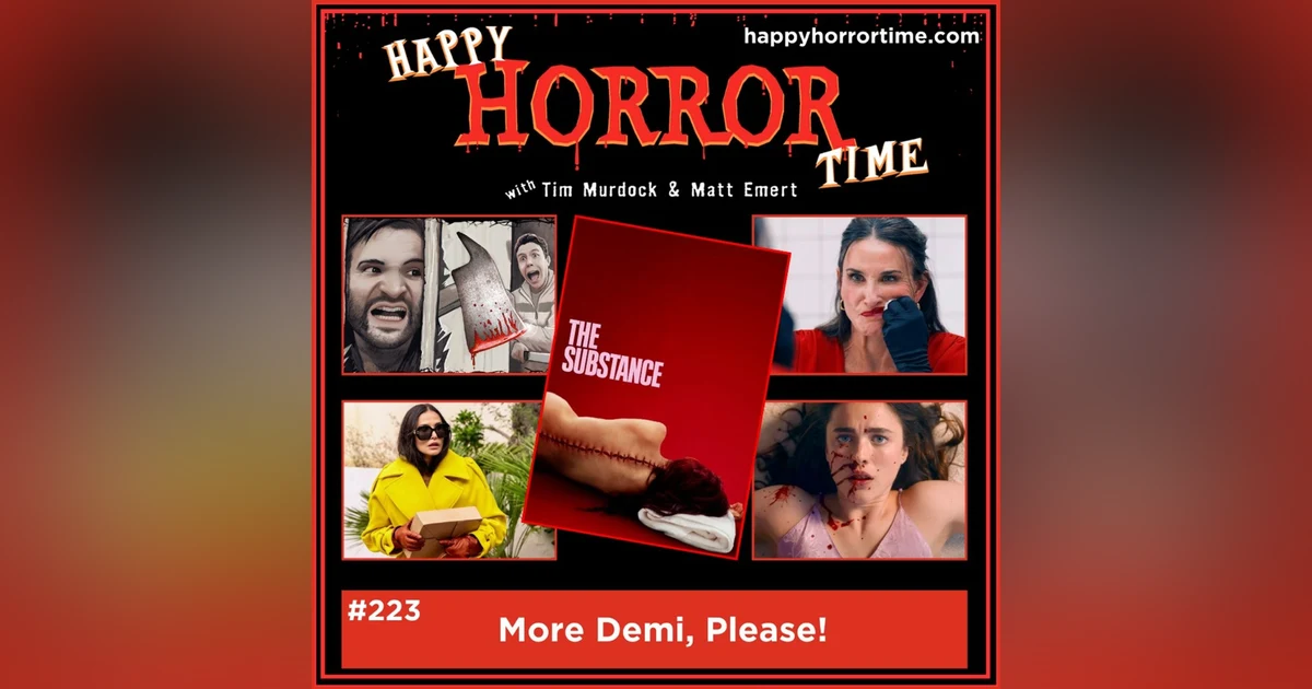 Ep 223: More Demi, Please!