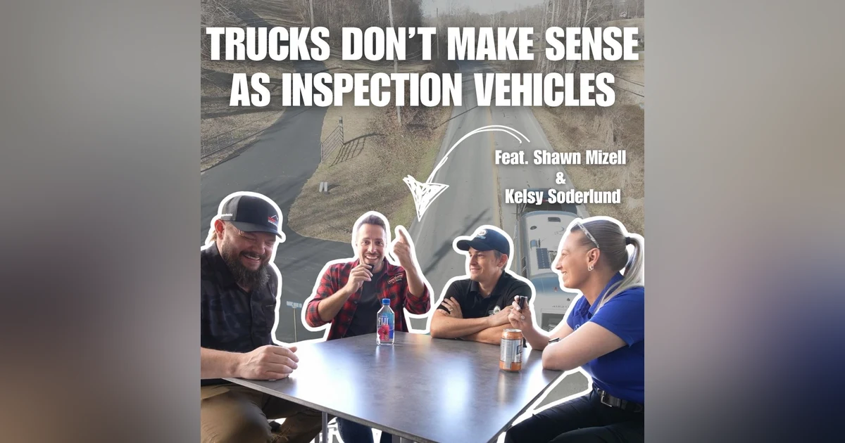 InterNACHI Interviews: Why trucks don't make sense as Inspection Vehicles