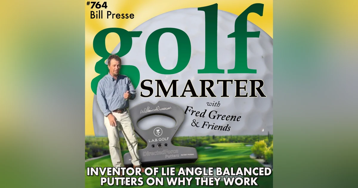 Inventor of Lie Angle Balanced Putter on Why These Will Work for You