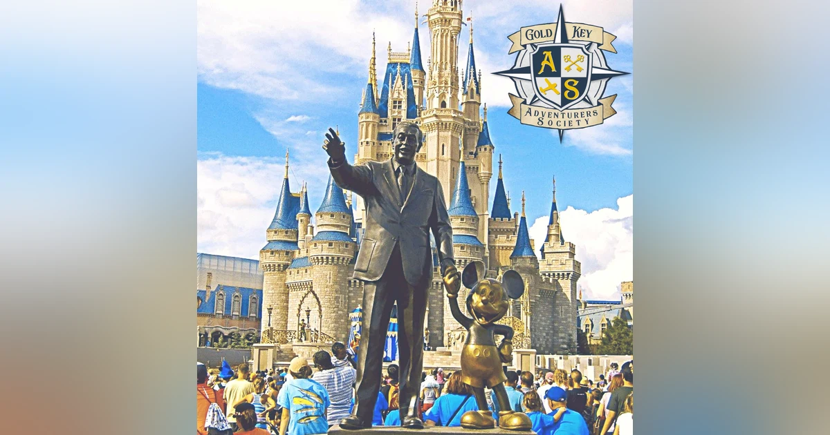 Walt Disney World 50th Anniversary Kickoff Celebration