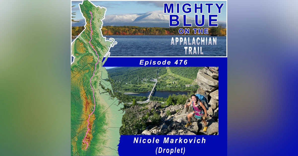 Episode #476 - Nicole Markovich (Droplet)