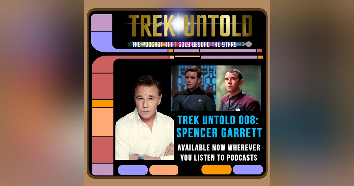 08: Spencer Garrett, Simon Tarses from Star Trek TNG "The Drumhead"