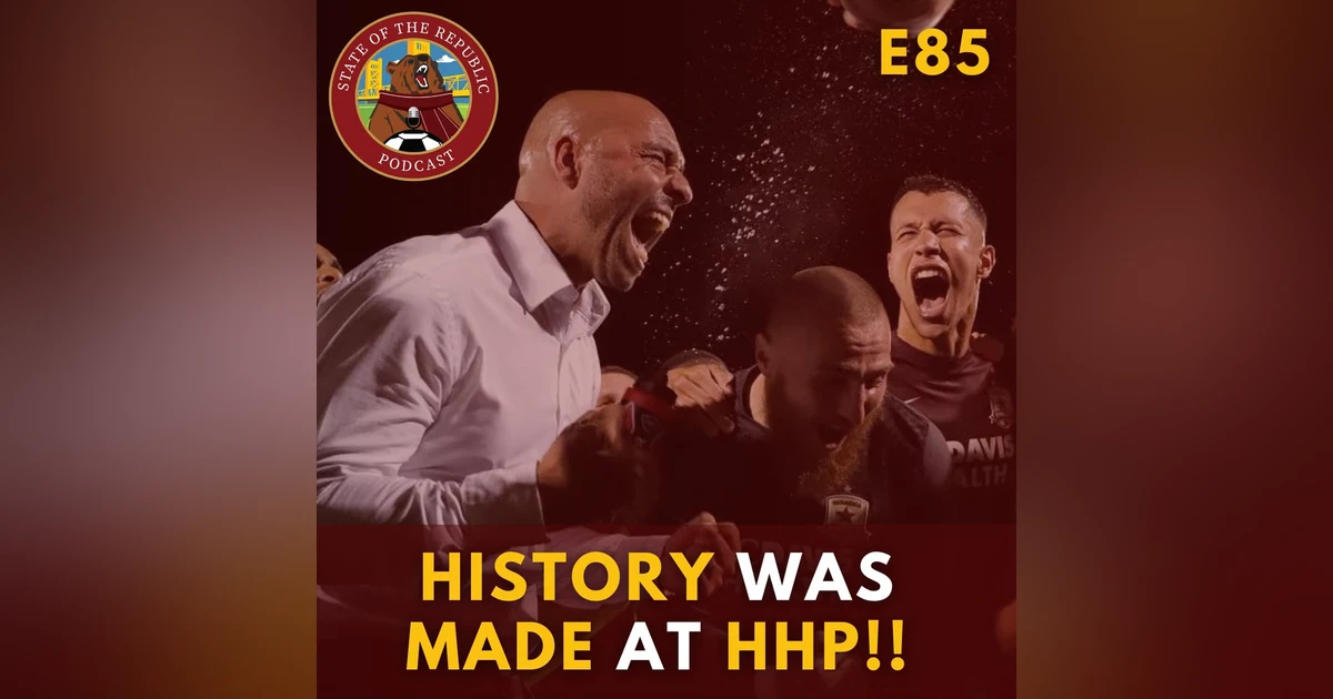 S1E85 - HISTORY was MADE at HHP!!