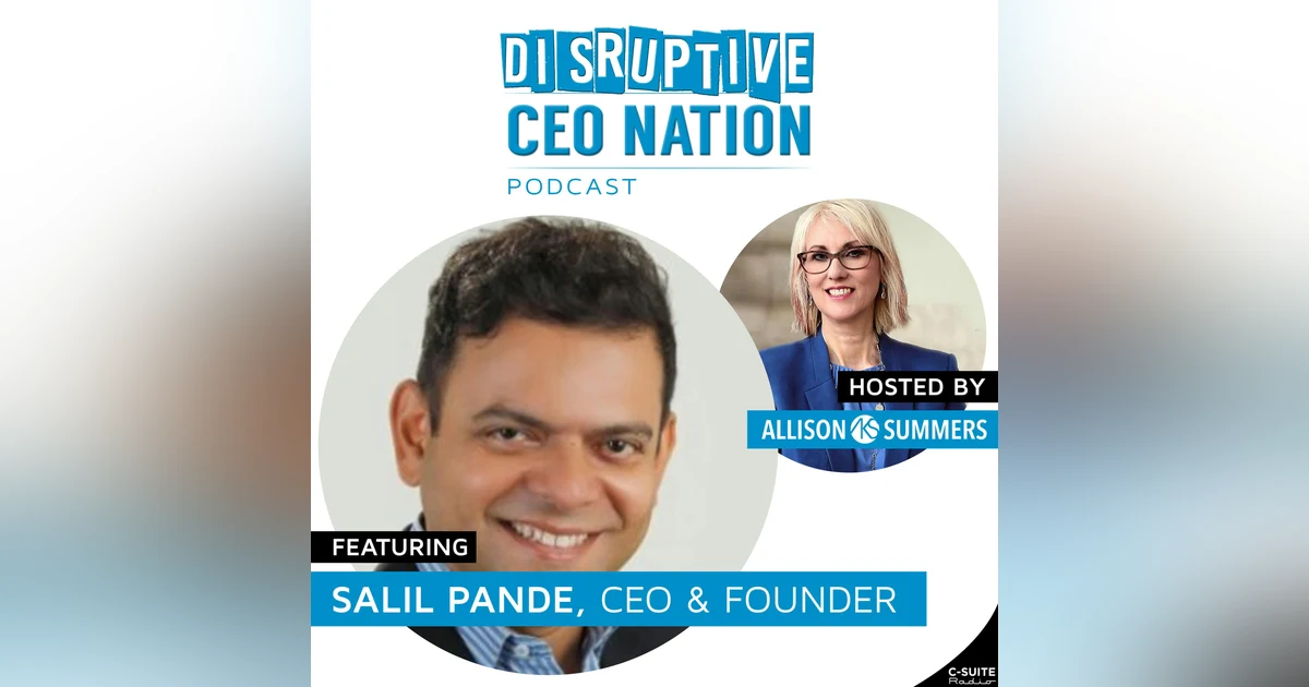 EP 122: Salil Pande, CEO & Founder, VMock, Chicago, USA and New Delhi, India