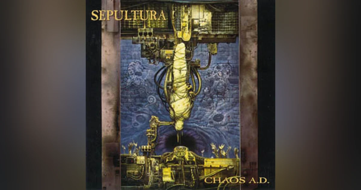 (#33) Sepultura- Territory (Isolated Tracks)