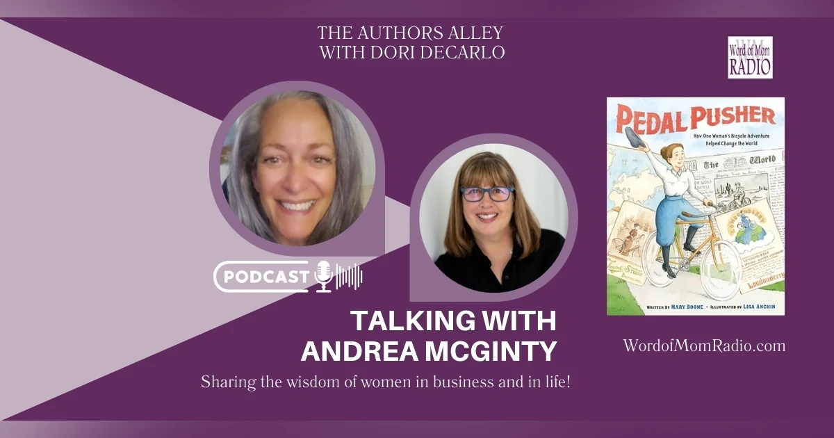 Mary Boone on The Authors Alley with Dori DeCarlo