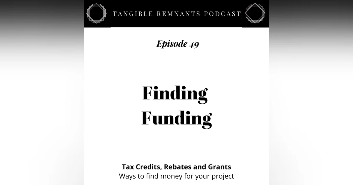 Finding Funding
