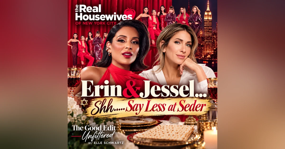 Sayless at Seder| RHONY S15 E4 Recap Deep Dive