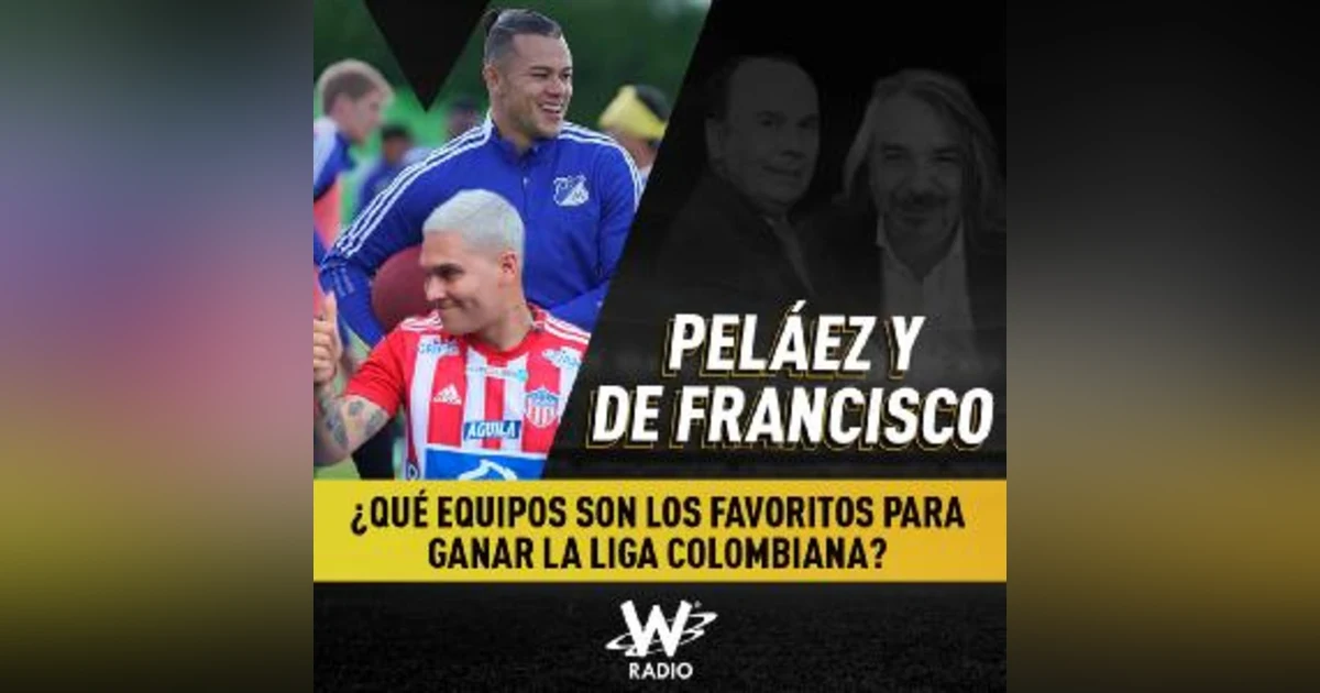 ¿Qué equipos son los favoritos para ganar la Liga colombiana?