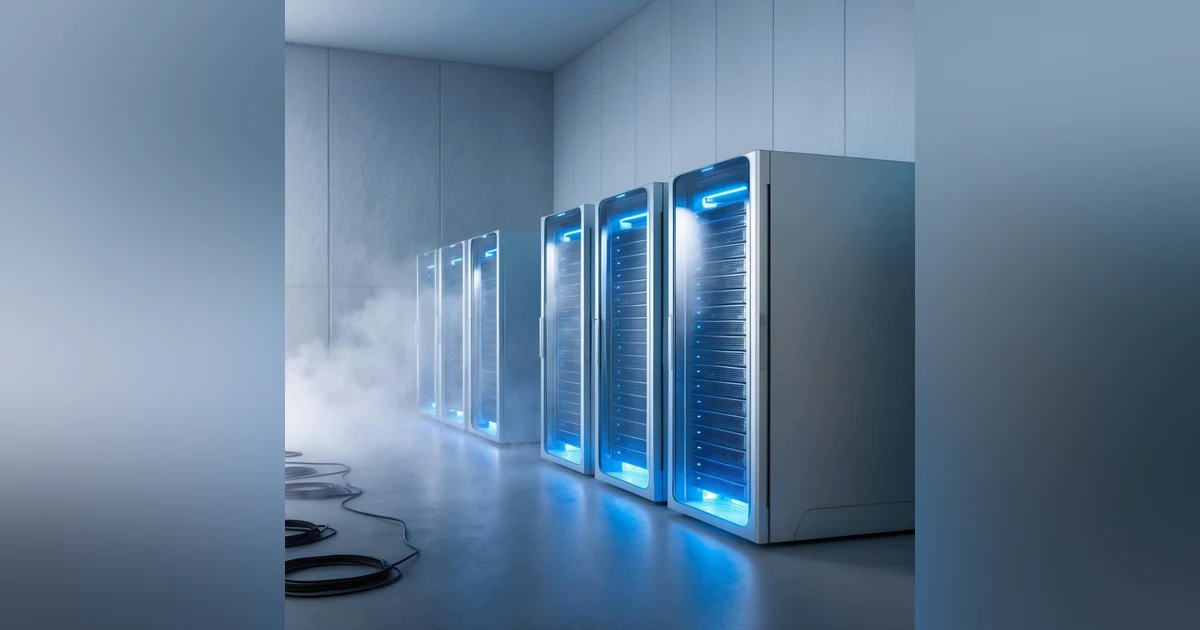 Server Room Sound | Relaxing White Noise for Deep Focus & Sleep