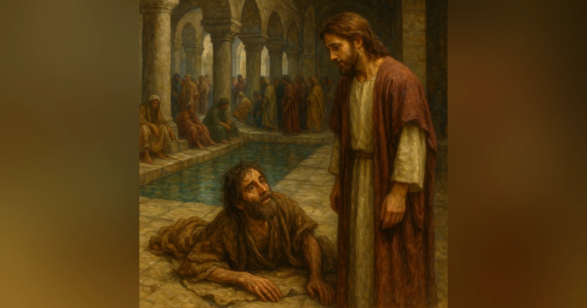 YOU Are the Man at the Pool