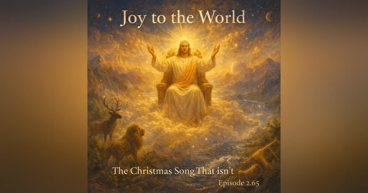 Joy to the World: The Christmas Song That Isn’t