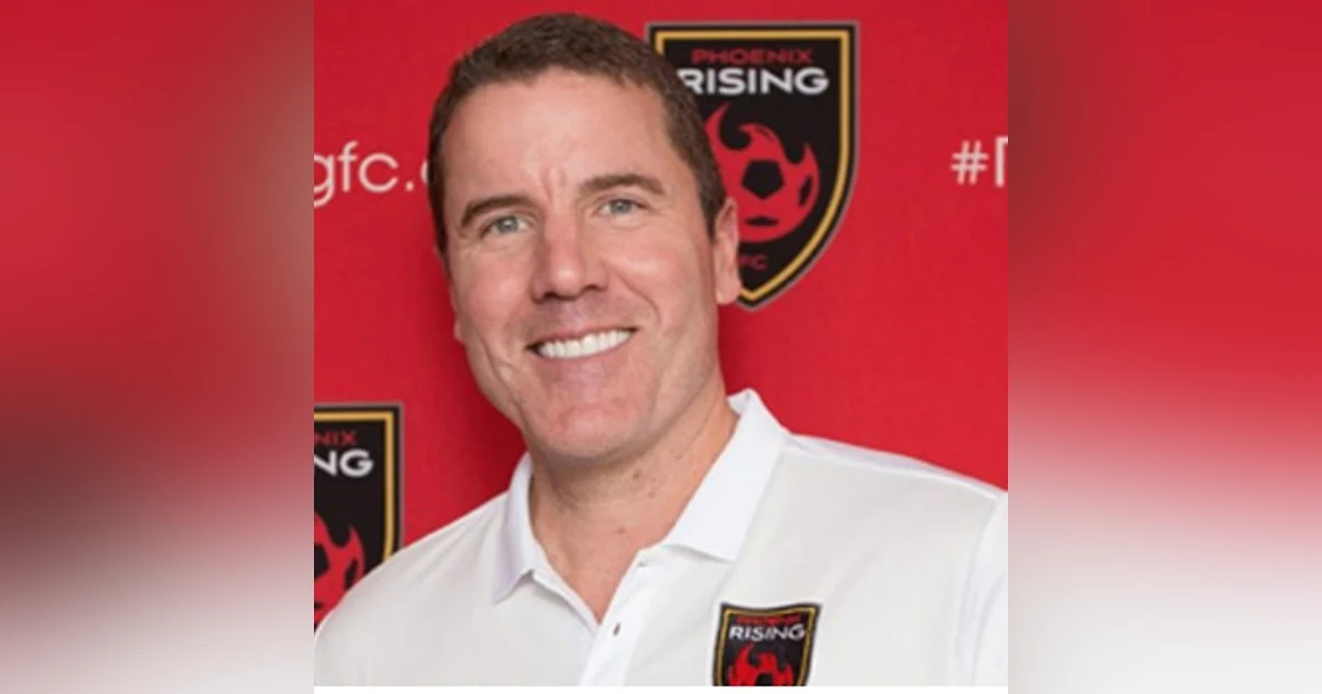Brett Johnson Chairman Phoenix Rising FC on USL Season Historic Assent