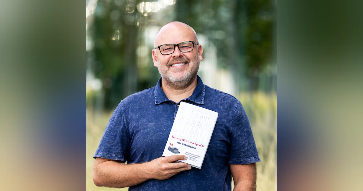 The Last Book Written by a Human:Jeff Burningham #245