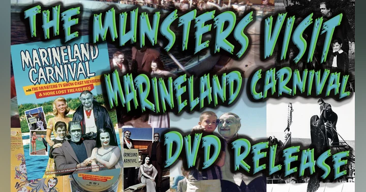 image for The Munsters At Marineland... Official DVD Release In October 2022