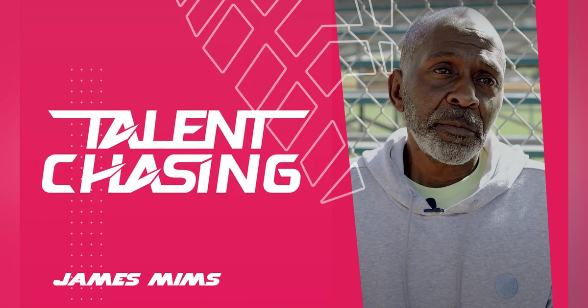 Chasing James Mims
