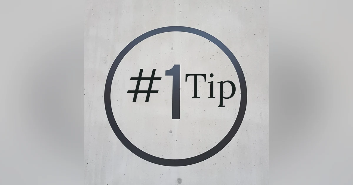 #1 Tips for People Who Stutter
