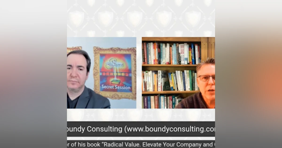 Mark Boundy High Profit Consultant Boundy Consulting, author Radical Value