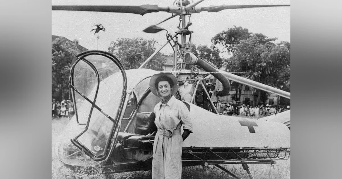 War Angel Valérie André with Charles Morgan Evans