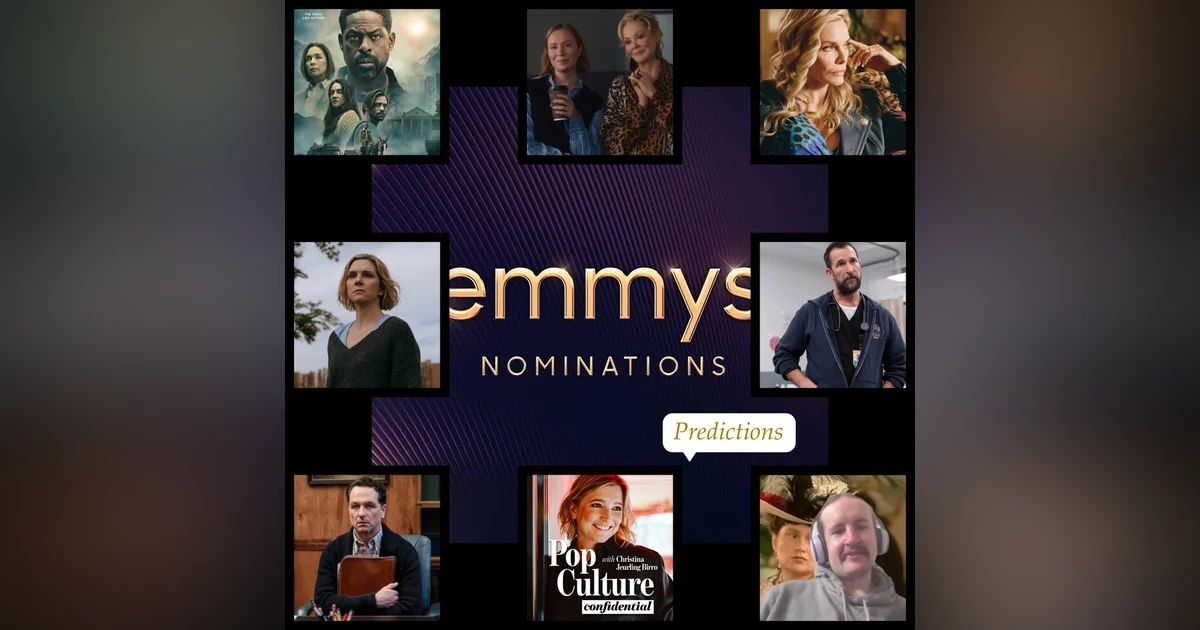 529: Emmys 2026! Nomination Predictions ft. Guest Eoin Daly