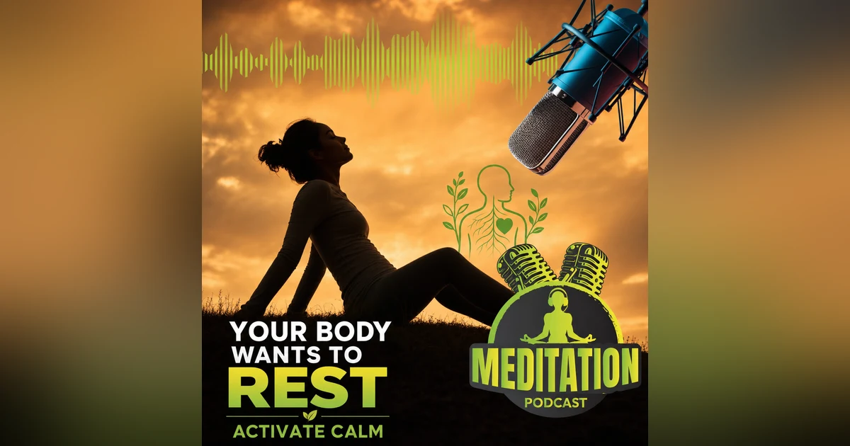 #308 Your Body Wants to Rest  Activate Your Parasympathetic Nervous System - Katharine Chestnut