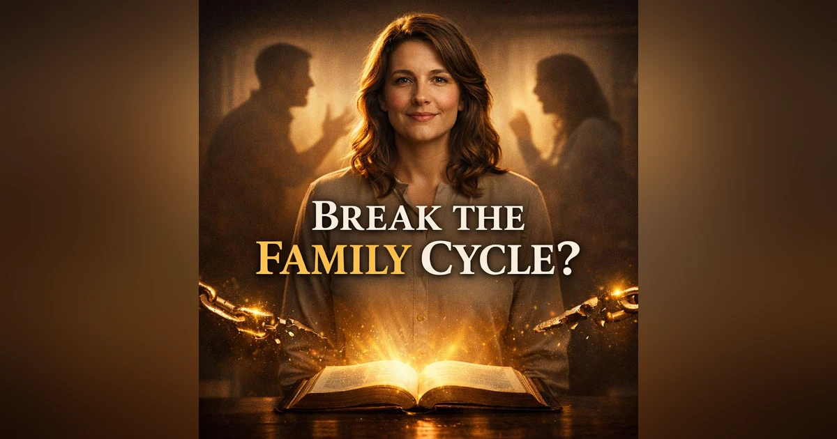 Can I Really Break The Cycle In My Family?
