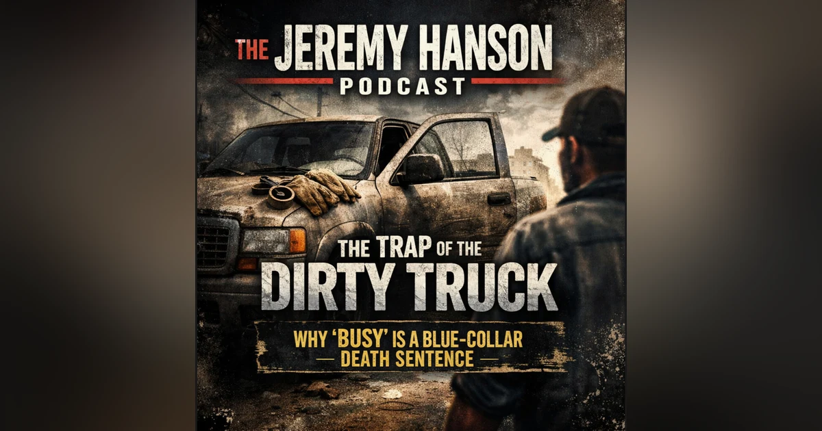148 - The Dirty Truck Trap: Why Being “Busy” Is Killing Blue-Collar Business Owners
