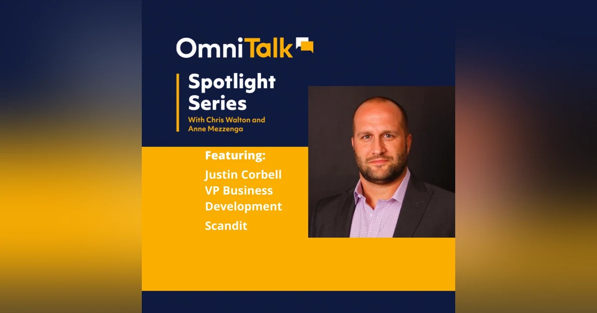 Spotlight Series | The Ins & Outs of Scan-&-Go Retail with Justin Corbell VP Scandit*