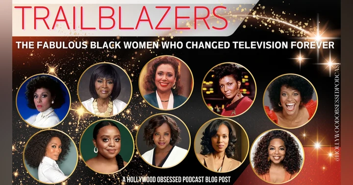 image for Trailblazers: The Fabulous Black Women Who Changed Television Forever
