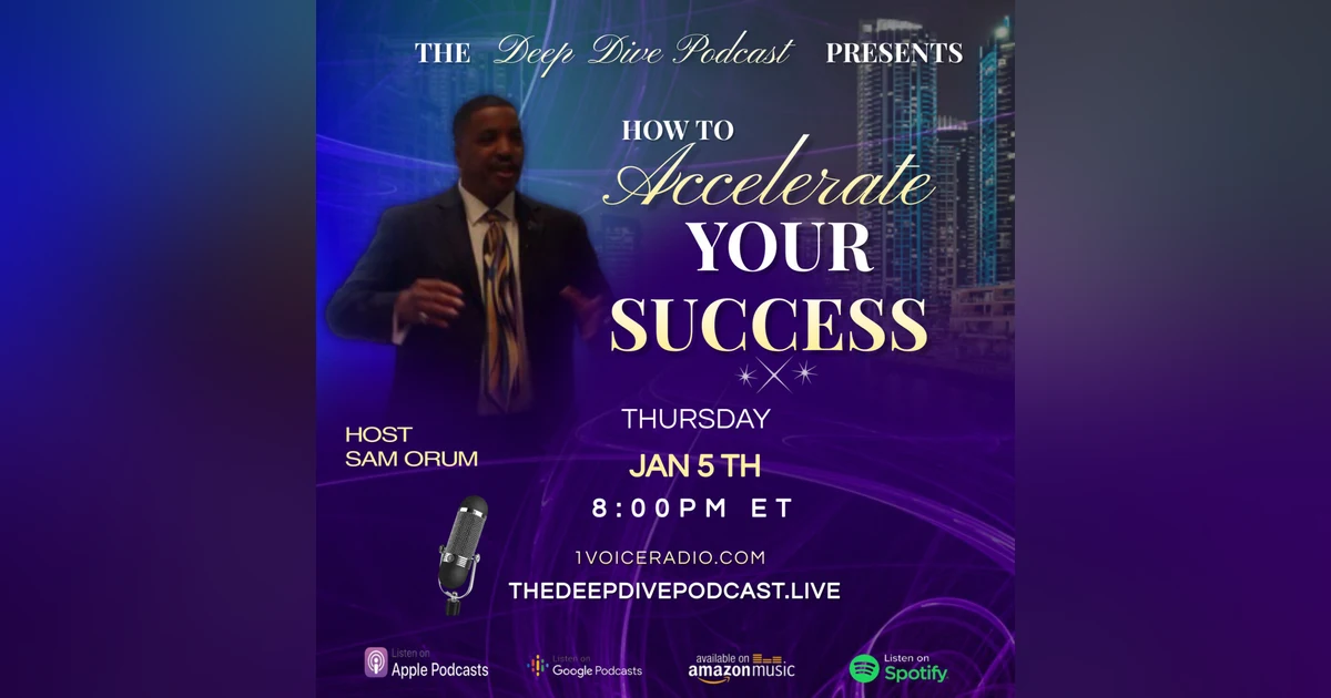 How to accelerate your success