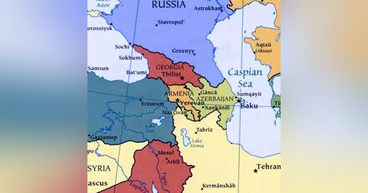 The South Caucasus: Winners and Losers. Talking with Rich Outzen, Senior Advisor at Dragoman LLC.