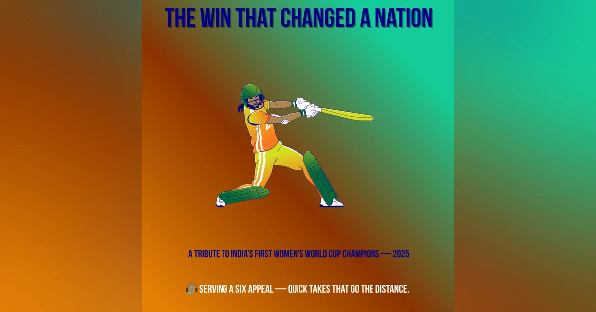 The Win That Changed a Nation