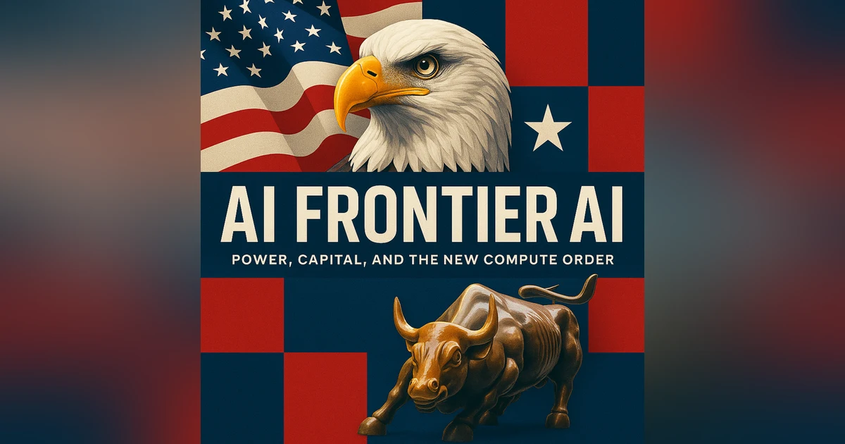 The AI Infrastructure Arms Race: Power, Capital, and the New Compute Order