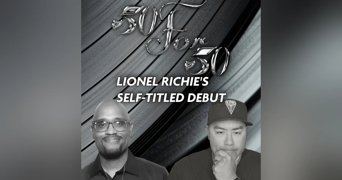 Lionel Richie: The Commodores, Kenny Rogers, His Self-titled Debut Album & 1982 Pop | 50 For 50