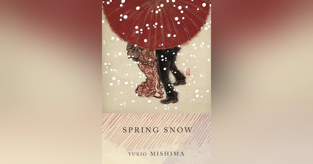 313 "Spring Snow" (from The Sea of Fertility) by Yukio Mishima