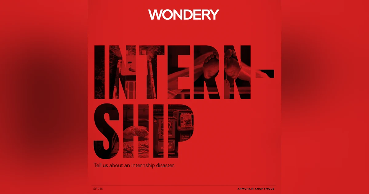 Armchair Anonymous: Internship