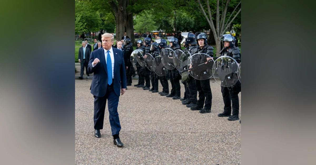 Trump's Dangerous Attempt to Create a Federal Police Force
