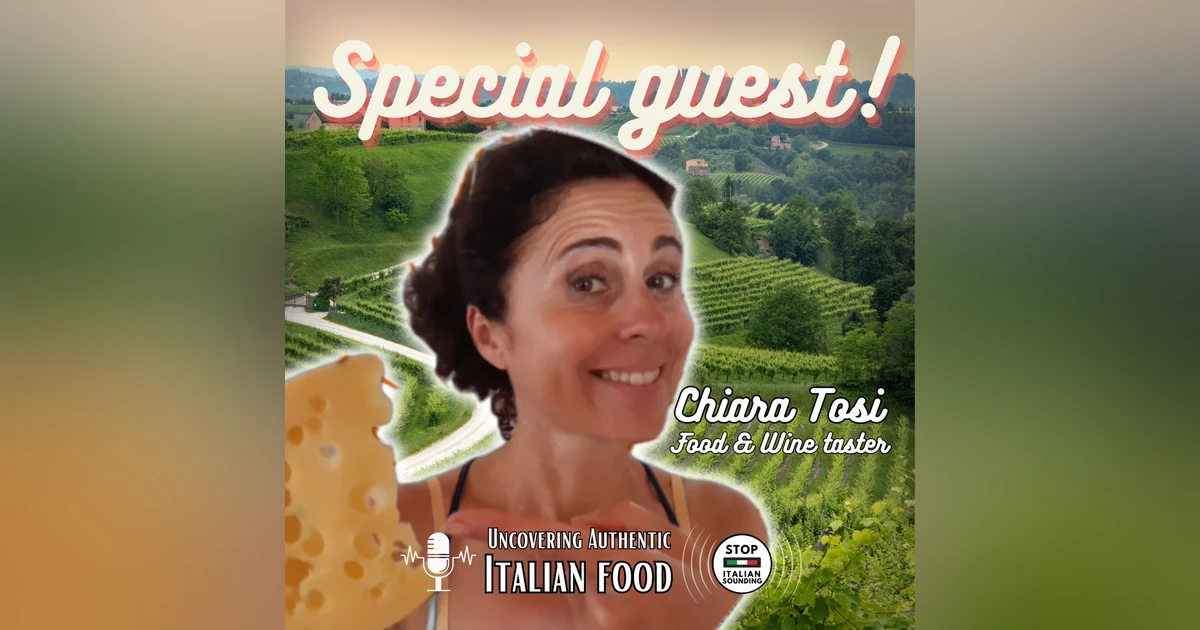 Chiara Tosi’s Sensory Journey of Italian Food
