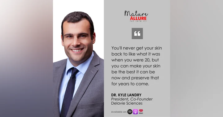 image for As We Age: Dr. Kyle Landry – Revolutionary Space-Derived Skincare Science for Midlife Women
