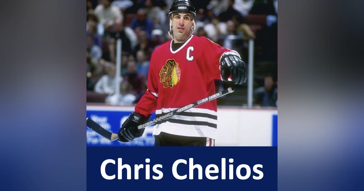 Overtime Podcast: Season 2 - Ep 21 - Chris Chelios