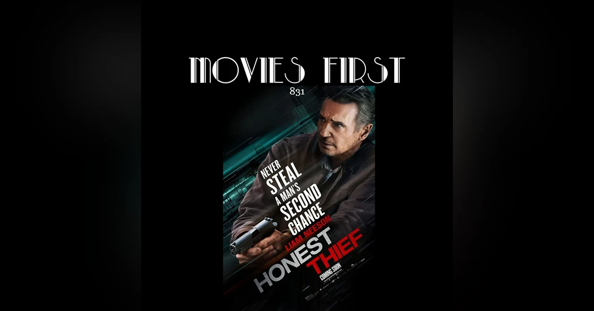 Honest Thief (Action, Crime, Drama) (the @MoviesFirst review)