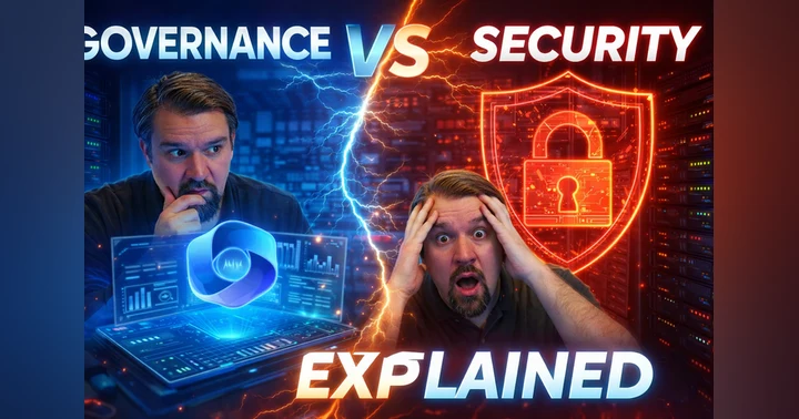 image for Copilot Governance vs Security