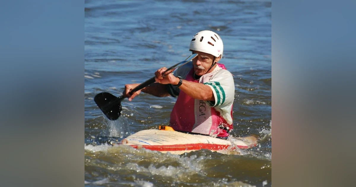 #119 - Jim Tibensky - Racing kayak slalom, chasing birds, and a lifelong love for volunteering