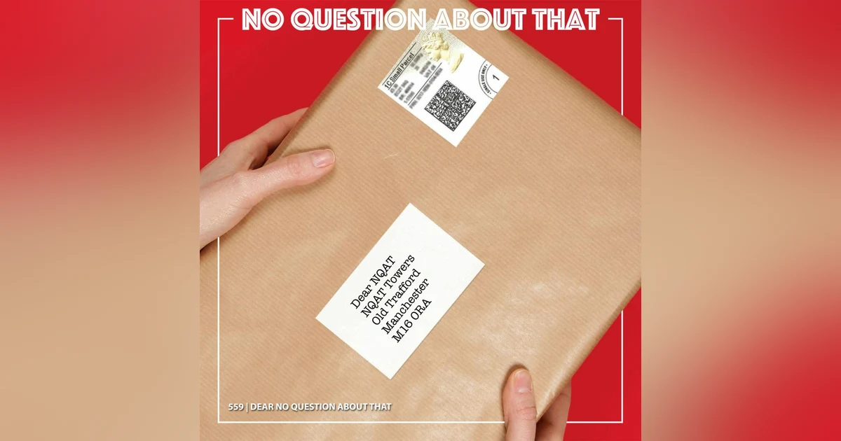 Dear No Question About That